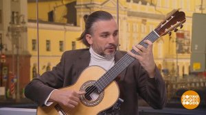 Артем Дервоед и его волшебная гитара. Доброе утро. Фрагмент выпуска от 24.03.2021