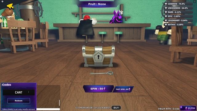 [11 CODES] *+5330 GEMS* ALL WORKING IN FRUIT BATTLEGROUNDS MARCH 2023! Roblox. *1 NEW CODE* смотреть онлайн