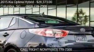 2015 Kia Optima Hybrid EX 4dr Sedan for sale in Columbia, SC