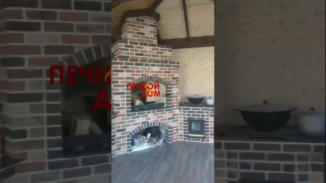 Кирпичный печной комплекс готов. Все для печных комплексов в наличии #печнойдомlive #батайск