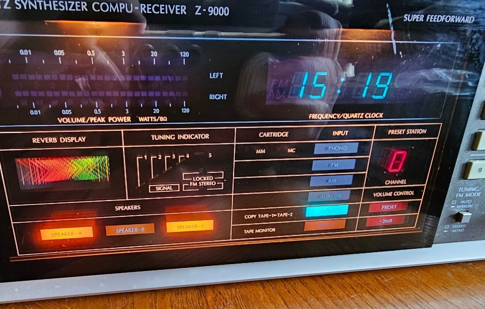 Sansui z9000. КГЦ В Гц. Navi компьютер японский. Япония в 1983 году.