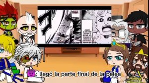shumatsu no valkyrie y god of war reaccionan a su futuro/gacha club/(1/?)