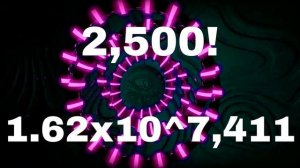 Factorial Numbers 0 to Absolute Infinity