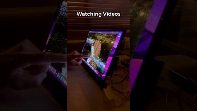 INNOCN Portable Monitor 4K OLED for RV Life смотреть онлайн