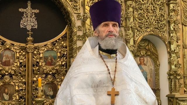 Субботняя проповедь в день поминовение усопших смотреть онлайн