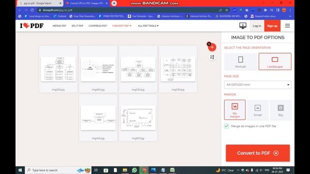 How to Convert jpg t opdf file | JPG file ko PDF me kaise convert kare? Free Online Tool I Love Pd смотреть онлайн