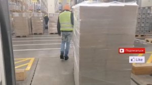 дальнобой первая разгрузка стажера электрической рохлей в гиртеке.