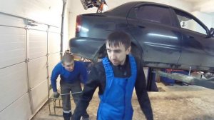 Замена задних амортизаторов Shevy Lanos Shans/ Немного о нас