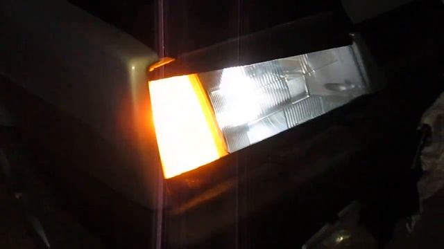 Габариты в поворотниках, переключение смотреть онлайн