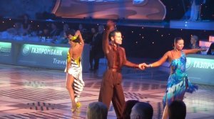 Sergey Dashkevich & Darina Semenova / World Latin Kremlin / Rumba