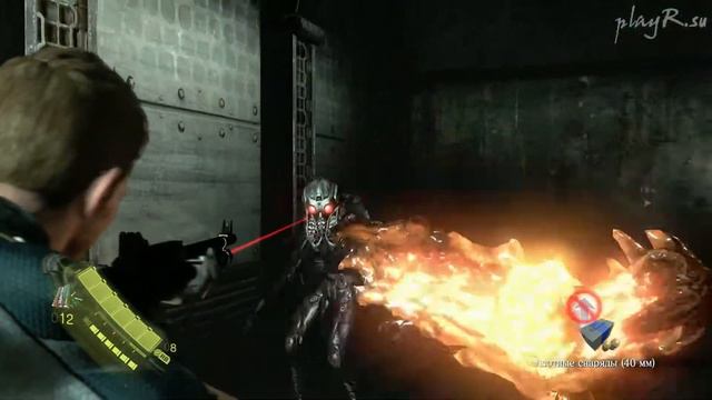 Прохождение Resident Evil 6 Крис Часть 16 (Подводный комплекс) смотреть онлайн