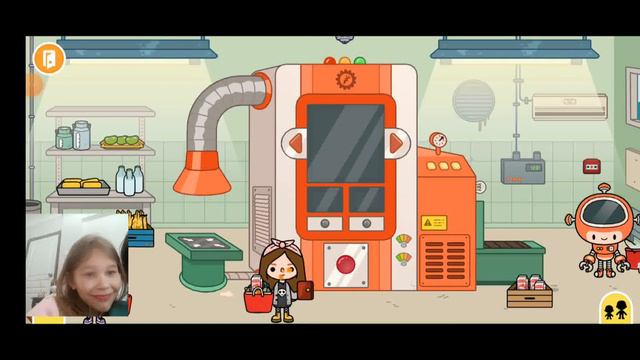 прикольная штуковина, которая создает готовые продукты из овощей и фруктов в тока бока смотреть онлайн