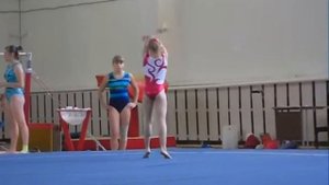 Чемпионат УРФО по спортивной гимнастике.
