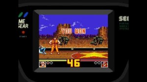 The BEST 8-Bit Fighting Game EVER Is On Game Gear!