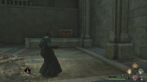 Птица в руках_Hogwarts Legacy (Хогвартс Наследие) 4К