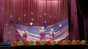 Танец "Весёлые Ладошки"