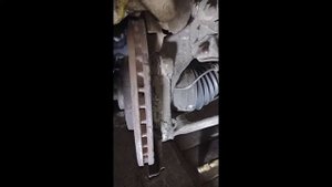 Замена передних ступиц Saab 9 3, Opel Vectra C