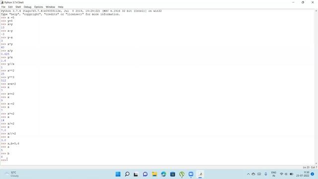 |python tutorial| Day-10.1| "Operators in python"| python for beginners| python class|