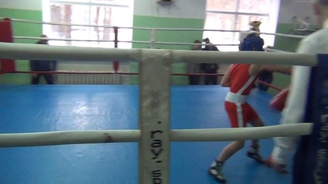 Елисей Годовиков (красный угол), соревнования в Первой перчатке - 2 раунд смотреть онлайн