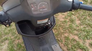 Ремонт Suzuki Address 110 - Начало