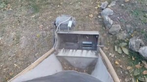 сборщик листьев электрический своими руками №2.