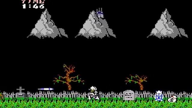 NES - Ghosts 'n Goblins