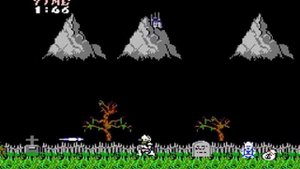 NES - Ghosts 'n Goblins