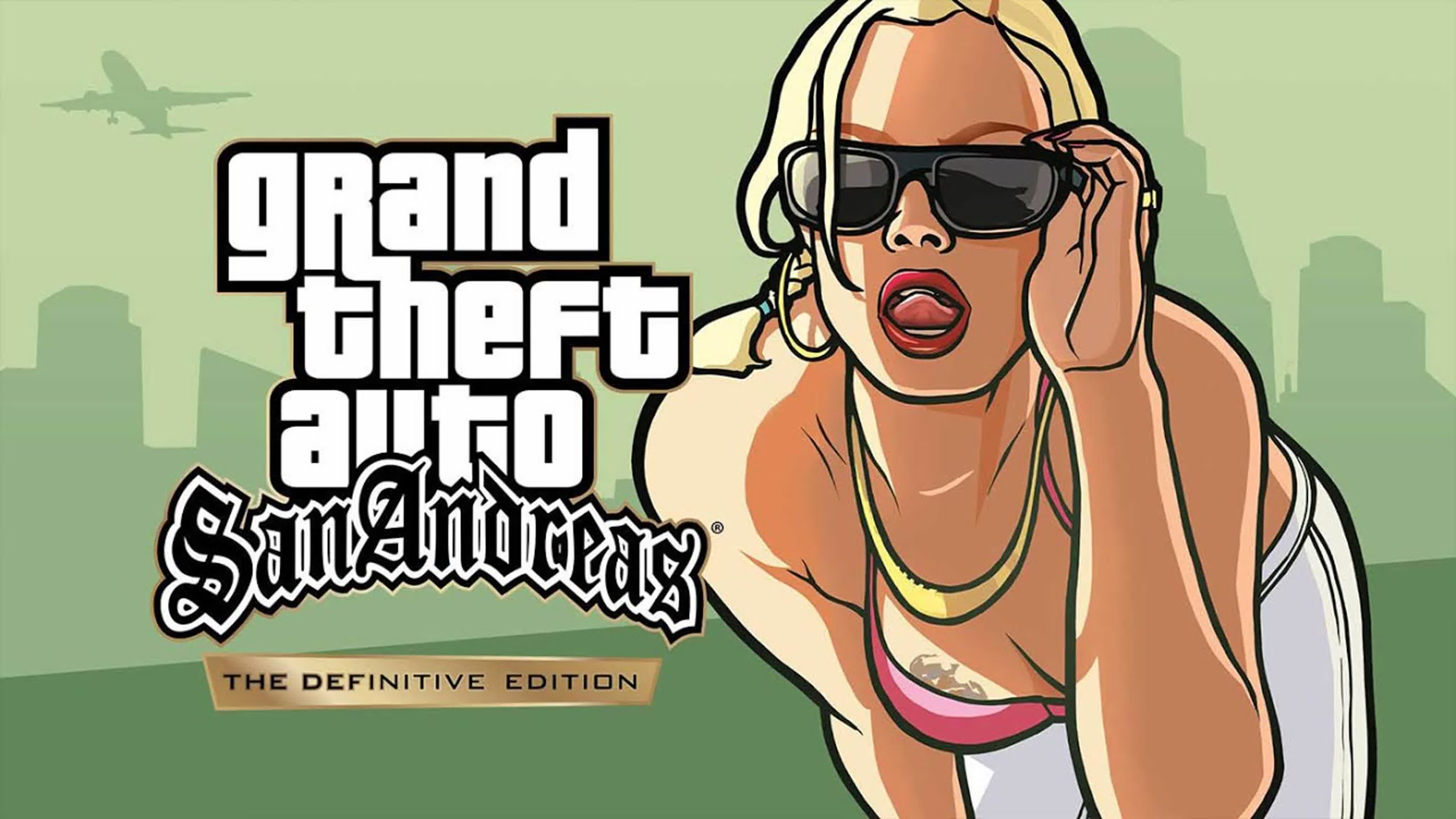 ГРЕБАНЫЙ ПОЕЗД ► GTA San Andreas Definitive Edition #2