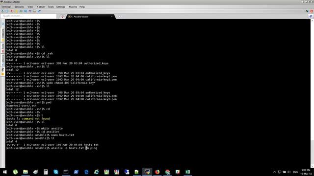 4-Ansible - Подключение к серверам LINUX.mp4