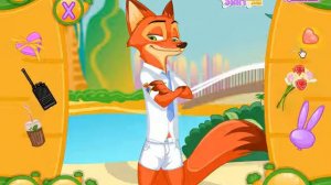 Zveropolis Dress,  Disney Movie Cartoon Game for Kids.