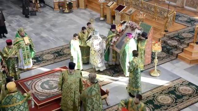 Сергие преподобне, отче наш смотреть онлайн