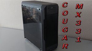 Корпус Cougar MX331 Mesh Корпуса для Игрового ПК