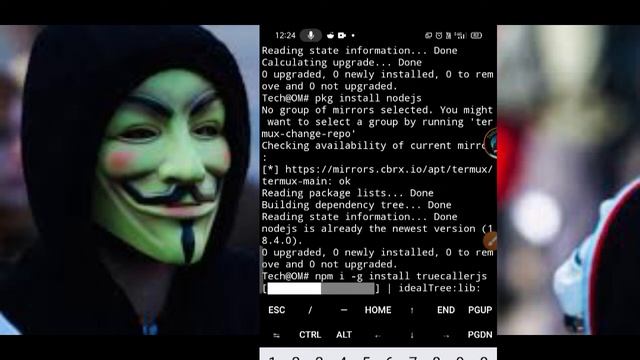 install Truecaller tool in termux смотреть онлайн