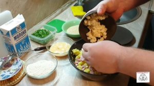 КАРТОФЕЛЬНЫЕ ЗРАЗЫ С СЫРОМ И КОЛБАСОЙ???