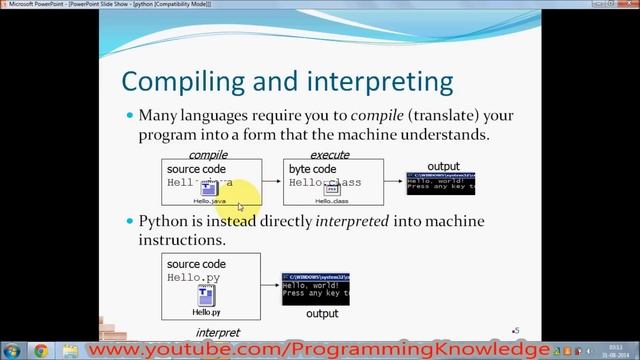 Python Tutorial for Beginners 1 - Getting Started and Installing Python (For Absolute Beginners)