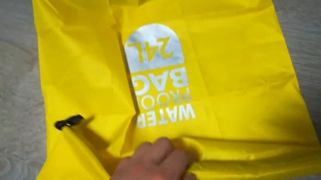 Обзор гермомешка Water proof BAG для вставки в кофры