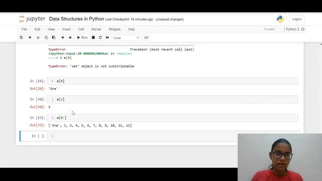 Introduction to Python | Lecture 3 | Data Structures in Python
