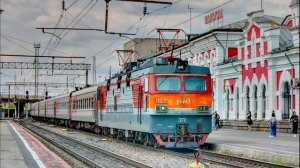 Информатор станции Вологда-1 (самодельный)