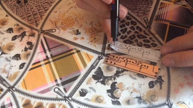 Как сделать печатную плату. смотреть онлайн