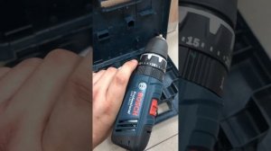 Шуруповерт Bosch GSB 120-li