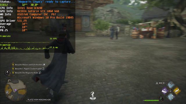 Hogwarts Legacy 1080p LOW Settings, Full HD, Xeon W3690, X58, GTX 1060 6 GB смотреть онлайн