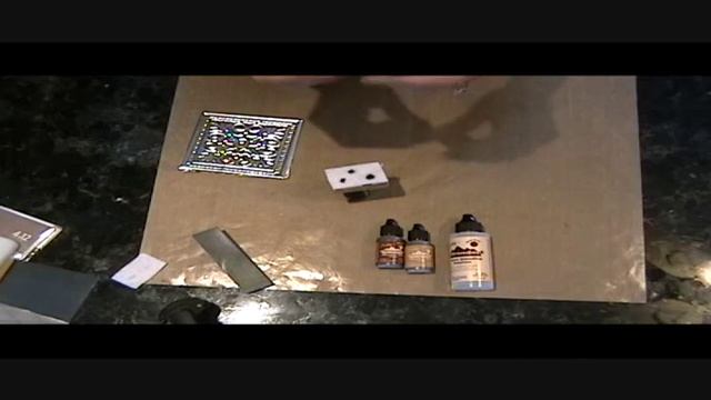 My Pressed Tin Tiles.wmv смотреть онлайн