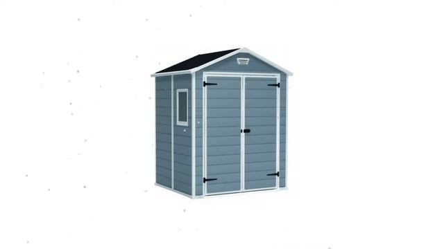 Хозблок пластиковый Manor Pent 6х5ft DD (Keter) обзор 17197128 производитель Keter Group (Израиль)