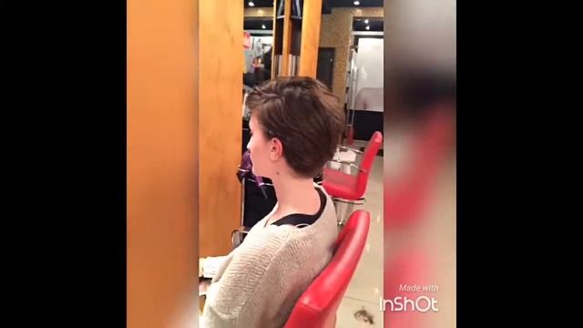 Отличная короткая стрижка смотреть онлайн