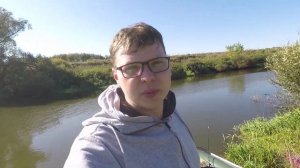 Осенняя рыбалка на хищника. Река Упа, Тульская область.