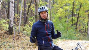 Велошкола GRAVITY . Урок 1. Базовые навыки на горном велосипеде. Прохождение поворотов