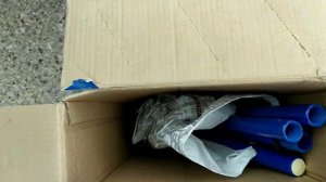 Jsdoin FY-268 + Sevylor Caravelle K65, pompa & canotto / pump & dinghy