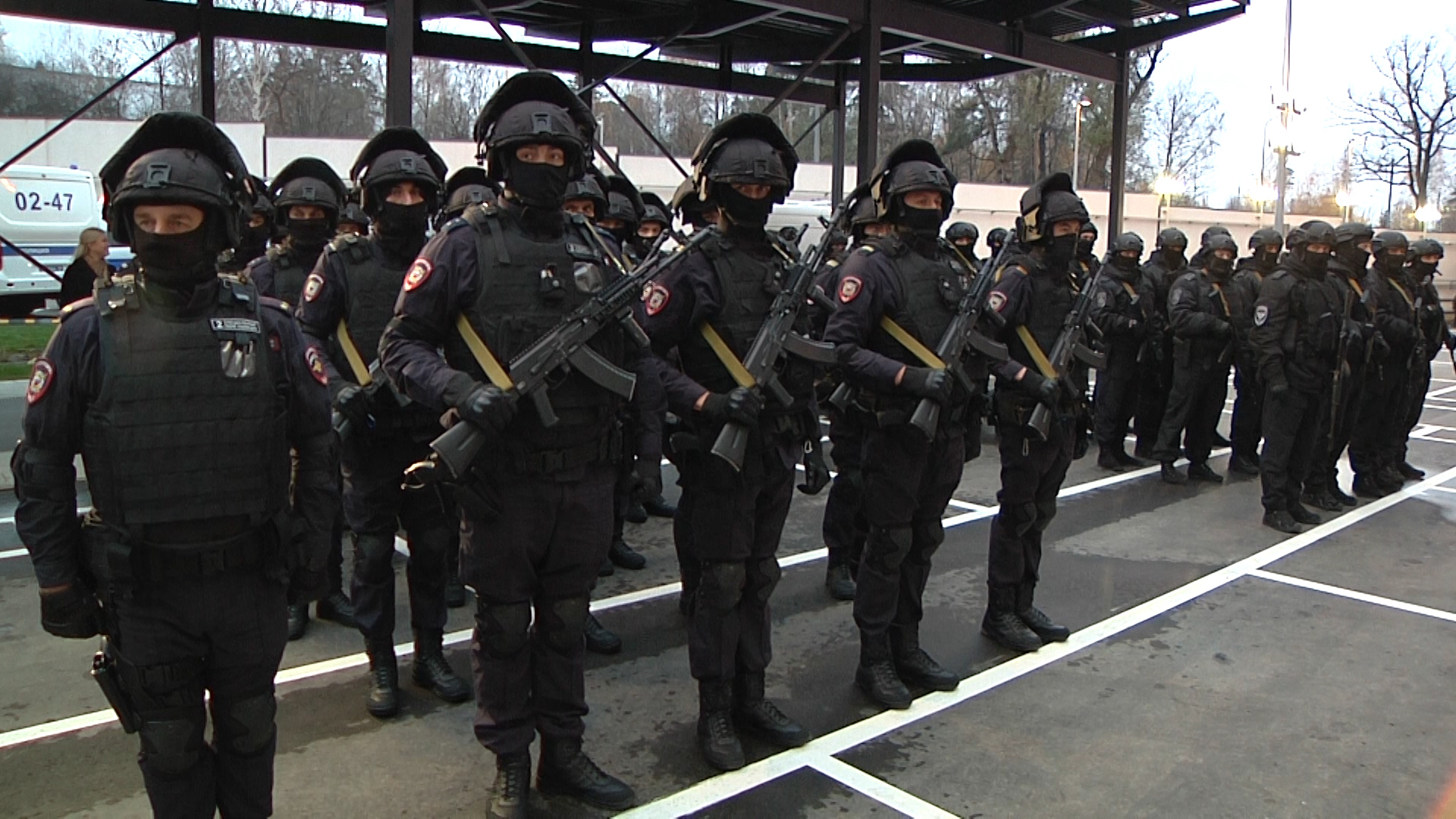 Спецназ полиции России