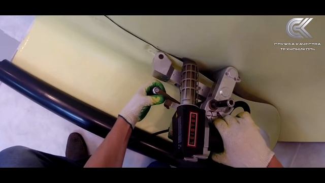 Инструкция | Переход с горизонта на стену котлована с компенсирующей петлей от инженера ТЕХНОНИКОЛЬ смотреть онлайн