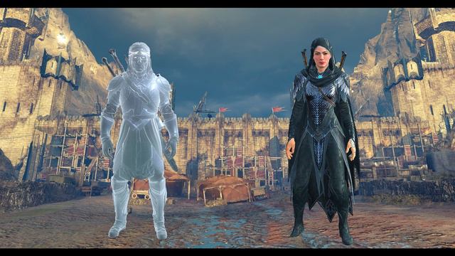 Что если бы вместо Талиона главным героем была Элтариэль Middle-earth: Shadow of War